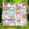 Bubu dudu 2 Blanket Quilt H23