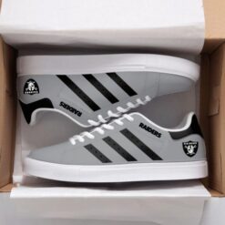 Oakland Raiders Skate New Shoes H23