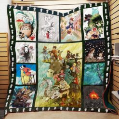 Studio Ghibli T1 Blanket Quilt HD21