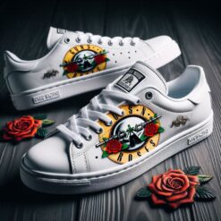 Guns N' XZ 3 Roses Stan Smith Shoes TG20