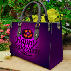 Halloween Happy 2024 Hand Leather Bag HD21