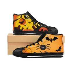 Halloween x Bat 2 Black  High Top HD21