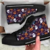 Halloween x Ghost Black  High Top HD21