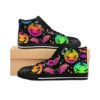 Halloween x Pumpkin Black  High Top HD21