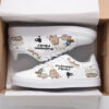 Pusheen Funny Shoes Skate New D22