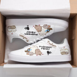 Pusheen Funny Shoes Skate New HD21