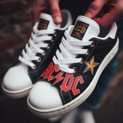 ACDC x Black Skate Stan Smith New Shoes HD21