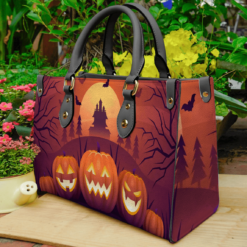 Halloween 2024 Hand Leather Bag HD21