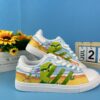 The Grinch Lover Stan Smtih Shoes D22