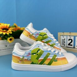 The Grinch Lover Stan Smtih Shoes HD21