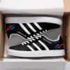 Gran Turismo black Stan Smith Shoes HD21