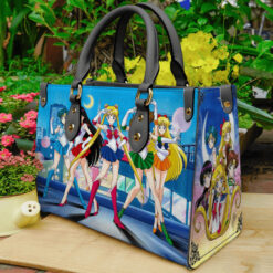 Sailor Moon 2 Leather HandBag D22