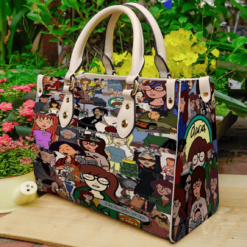 Daria Leather HandBag  H23