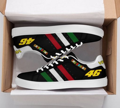 VR46 Valentino Rossi Stan Smith Shoes 1