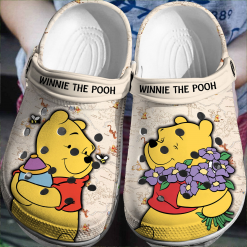 Winnie The Pooh Lover Crocs HD21