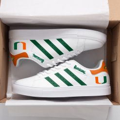 Miami Hurricanes Skate New Shoes D22