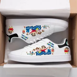 Shinchan Skate Stan Smith New Shoes D22