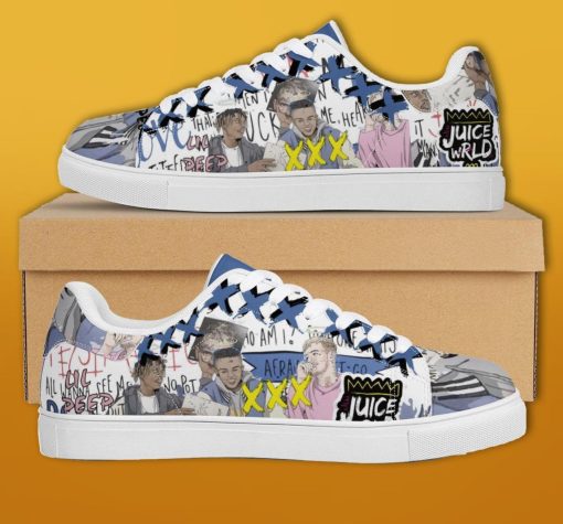 xxxtentacion juice wrld lil peep sneaker skate shoes