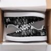 U2 Rock Band Style Stan Smith Low Top Shoes D22