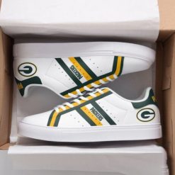 Green Bay Packers Skate Stan Smith New Shoes D22