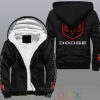 Dodge Charger Fleece Jacket VH22