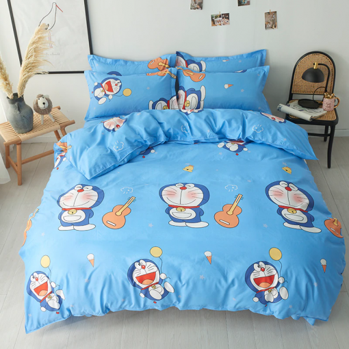 Doraemon Bedding Sets Girls Boys