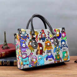 Fall Guys Leather HandBag H23