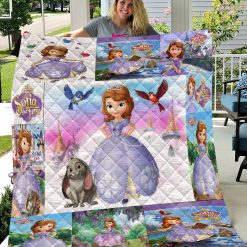 Sofia the First Blanket Quilt H23