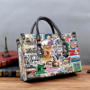 Trailer Park Boys Leather HandBag H23
