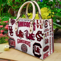South Carolina Gamecocks 1 Leather HandBag D22
