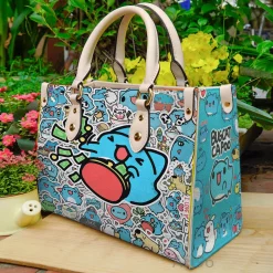 Bugcat Capoo Leather HandBag M20