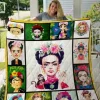 Frida Kahlo 3 Quilt Blanket Quilt D22