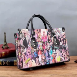 Rupaul Drag Race Leather HandBag VH22