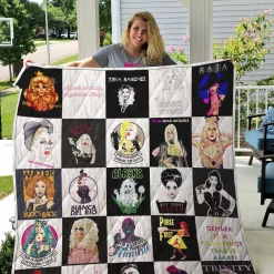 Rupaul Drag Race Quilt Blanket VH22