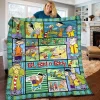 Ed Edd n Eddy Quilt Blanket D22