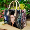 Alejandro Sanz Leather HandBag VH22