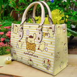 Pompompurin Leather HandBag VH22