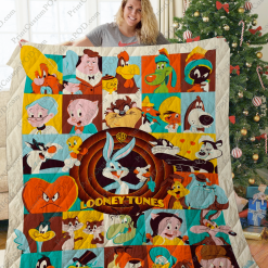 Looney Tunes 1 Quilt Blanket D22