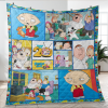 Family Guy Quilt Blanket HD21