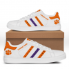 Clemson Tigers Stan Smith New Shoes D22