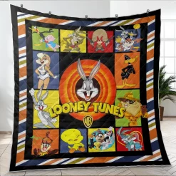 Looney Tunes Quilt Blanket D22