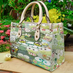 Keroppi Leather HandBag D22