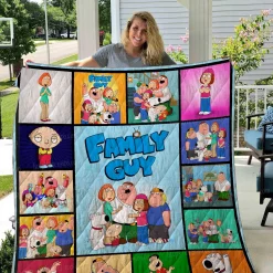 Family Guy 1 Quilt Blanket HD21