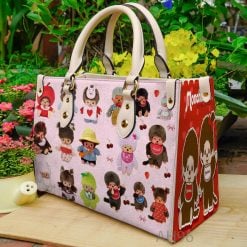Monchhichi Leather HandBag 1 H23