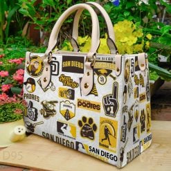 San Diego Padres Leather Hand Bag D22