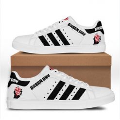 Green Day Stan Smith New Shoes D22