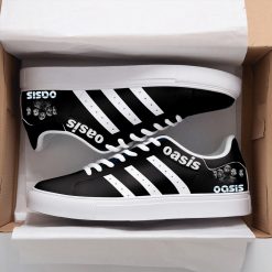 OASIS Black Stan Smith Shoes 4 VH22