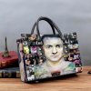 Chester Bennington Leather HandBag D22