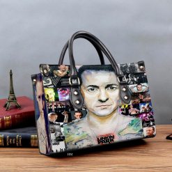 Chester Bennington Leather HandBag D22