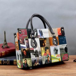 Vince Gill Leather HandBag H23